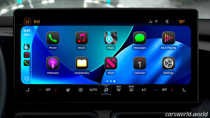 Apple's CarPlay Introduces a Fresh Design and Intelligent Widgets for Easier Driving | Carscoops